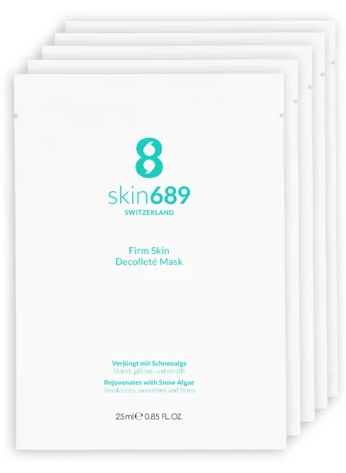 Bio-Cellulose Decolleté Mask 5er Pack