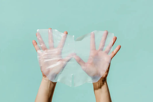 decollete maske bio cellulose