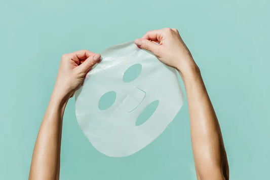 Bio-cellulose maske für das gesicht