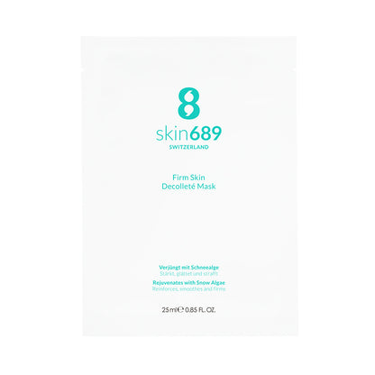Bio-Cellulose Décolleté Mask