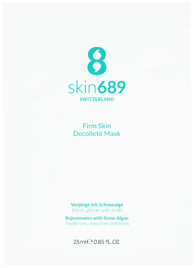Bio-Cellulose Decolleté Mask