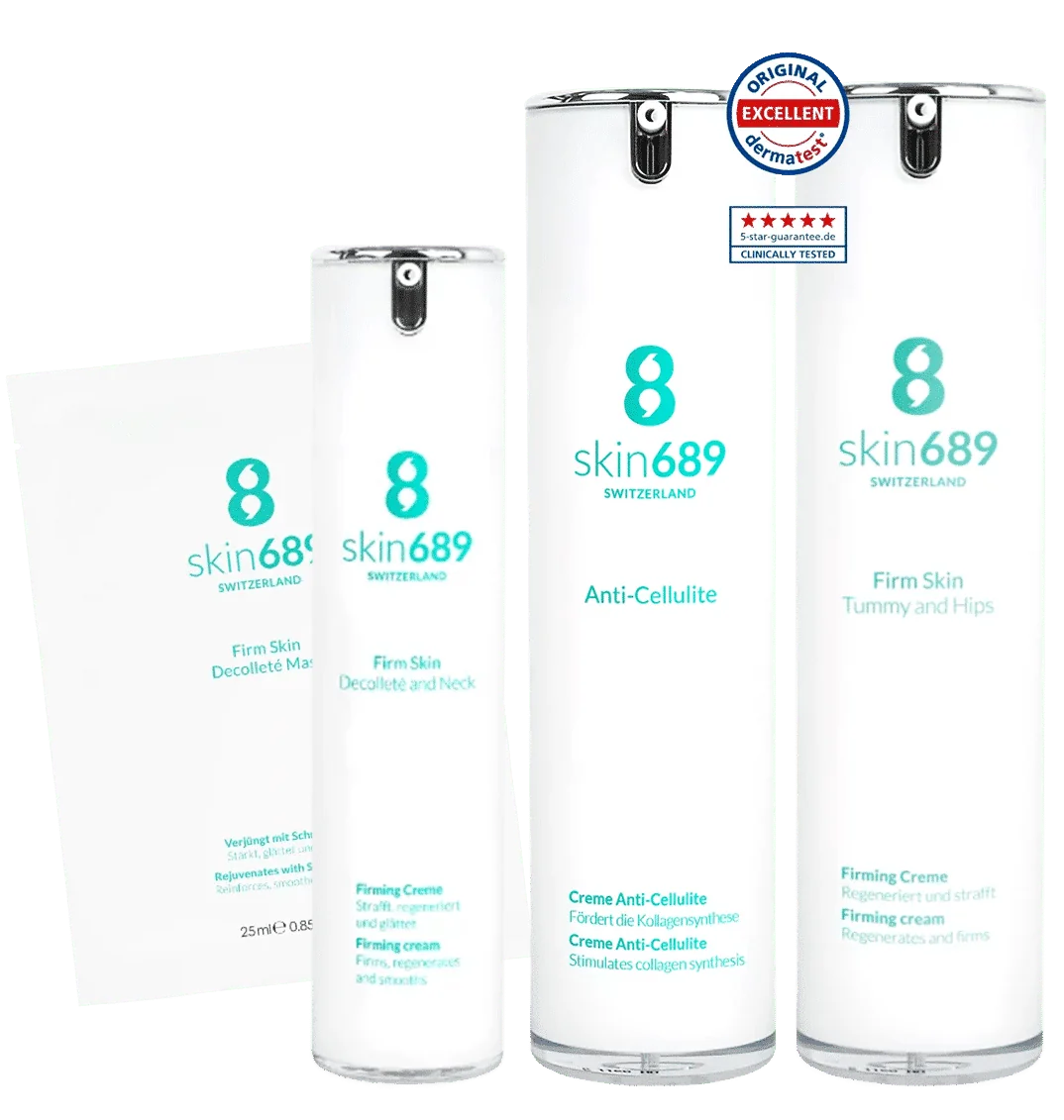 Sommer-Set für Beine, Bauch & Dekolleté