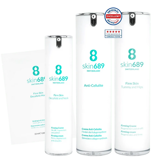 Sommer-Set für Beine, Bauch & Dekolleté