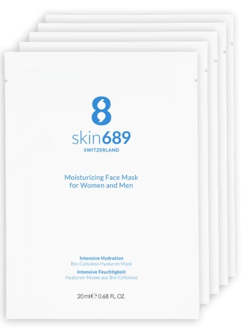 Bio-Cellulose Face Mask 5er Pack